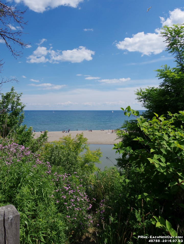 48788RoCrExSh - Celebrating Andy's 17th birthday with a bike ride along the Waterfront Trail